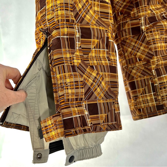 Turbine Boardwear Ski Snow Pants Size M Very Nice EUC Pockets Galore Cozy Warm - Picture 11 of 17